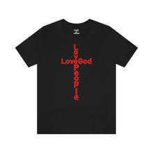 Load image into Gallery viewer, Love God+Love People Vertical Tee
