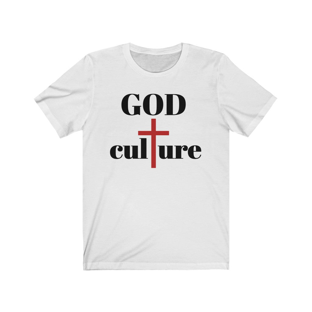 God Culture Short Sleeve Tee