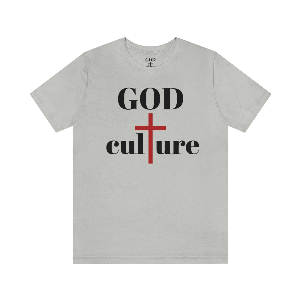 God Culture Short Sleeve Tee